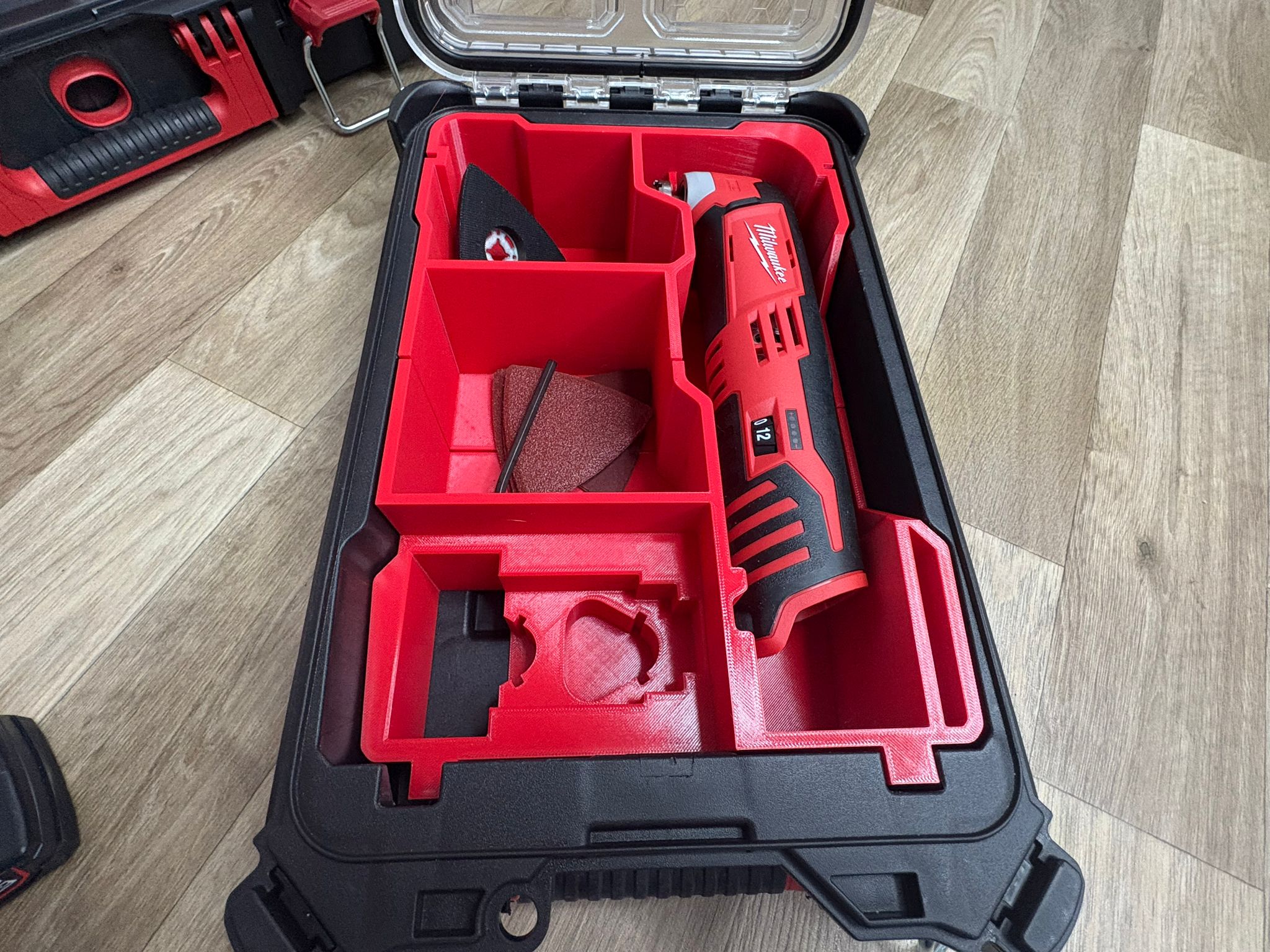 Milwaukee C12MT-0 PACKOUT Insert Tray Multi Tool Organiser
