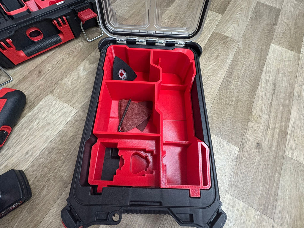 Milwaukee C12MT-0 PACKOUT Insert Tray Multi Tool Organiser