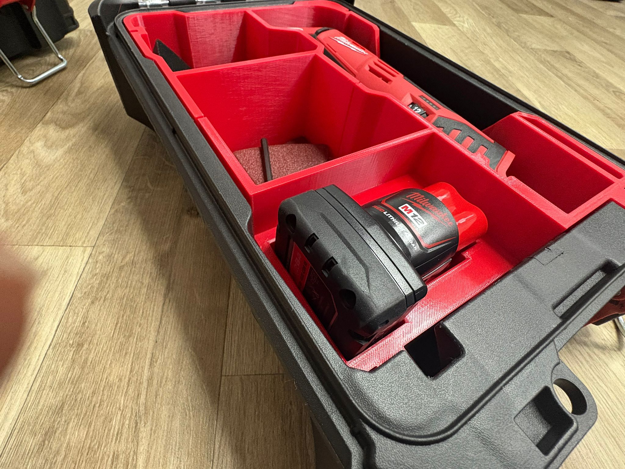 Milwaukee C12MT-0 PACKOUT Insert Tray Multi Tool Organiser