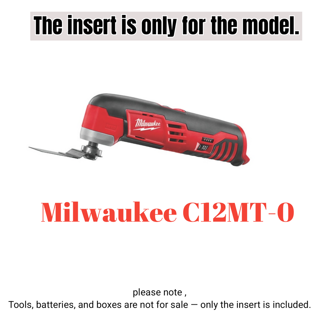 Milwaukee C12MT-0 PACKOUT Insert Tray Multi Tool Organiser