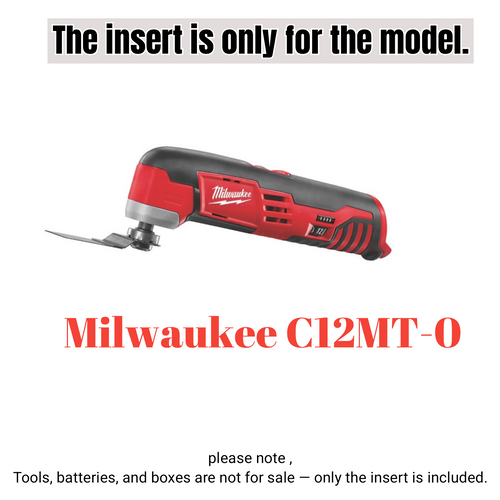 Milwaukee C12MT-0 PACKOUT Insert Tray Multi Tool Organiser