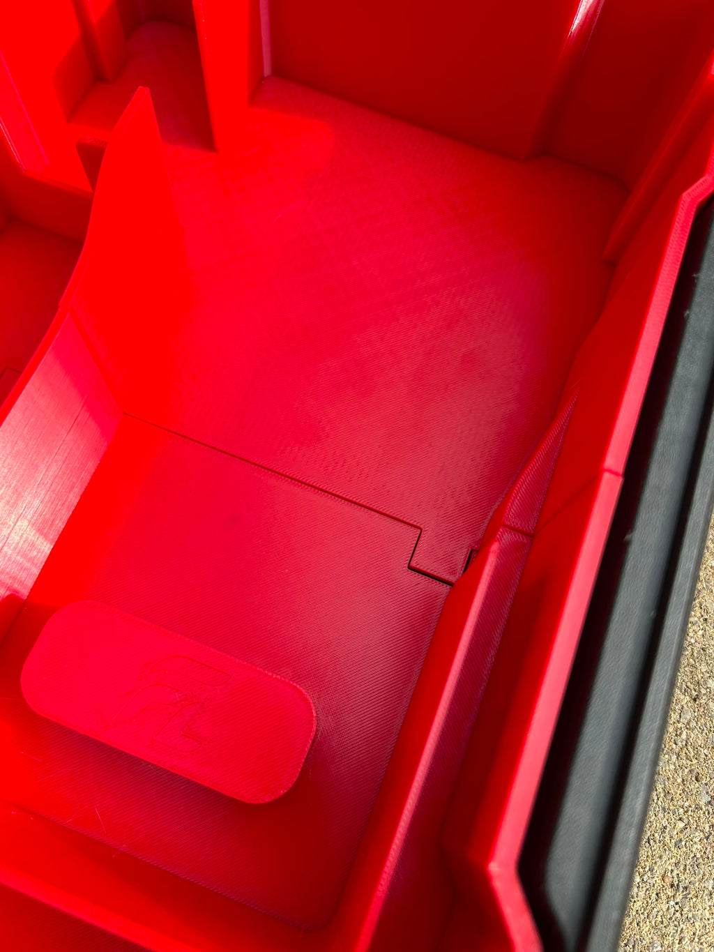 Milwaukee Packout Insert Liner for Brother E560BTVP  Label Printer Organiser