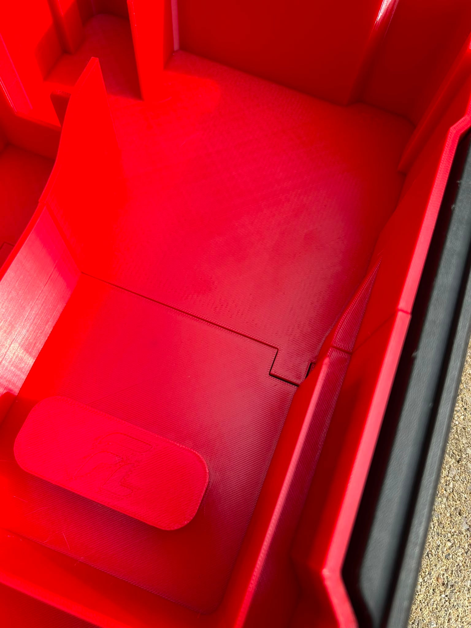Milwaukee Packout Insert Liner for Brother E560BTVP  Label Printer Organiser