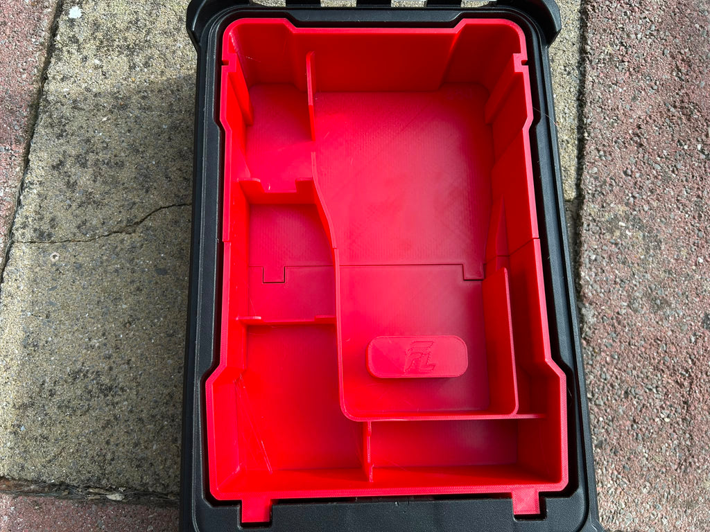 Milwaukee Packout Insert Liner for Brother E560BTVP  Label Printer Organiser