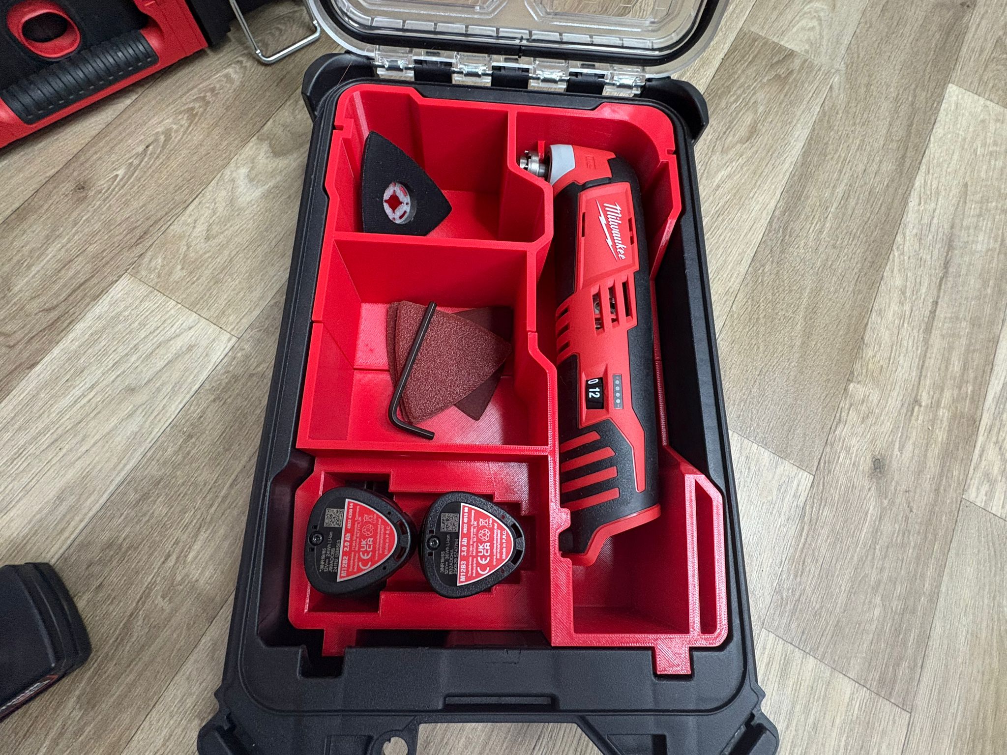 Milwaukee C12MT-0 PACKOUT Insert Tray Multi Tool Organiser