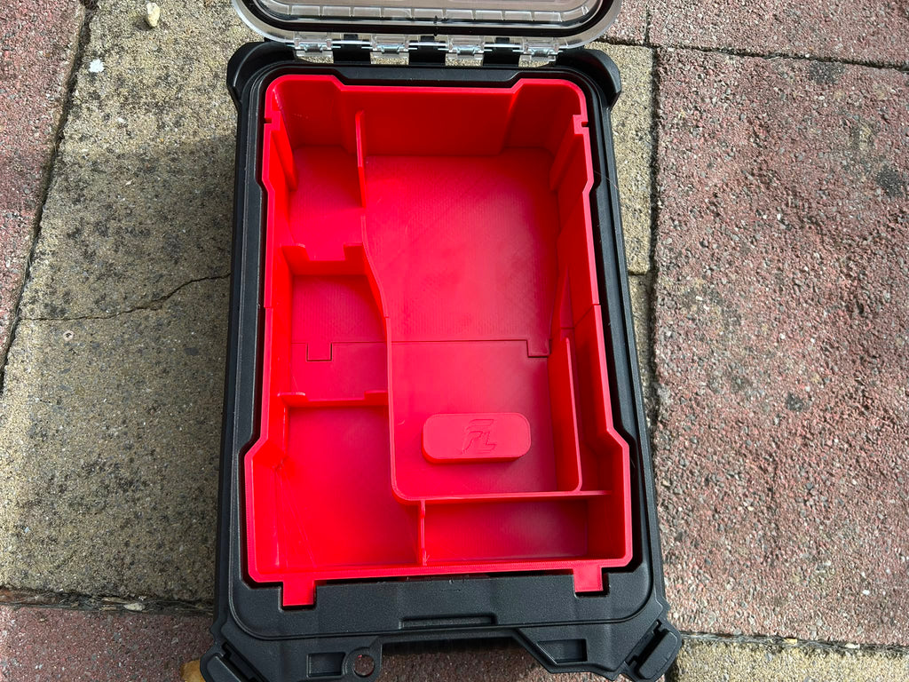 Milwaukee Packout Insert Liner for Brother E560BTVP  Label Printer Organiser